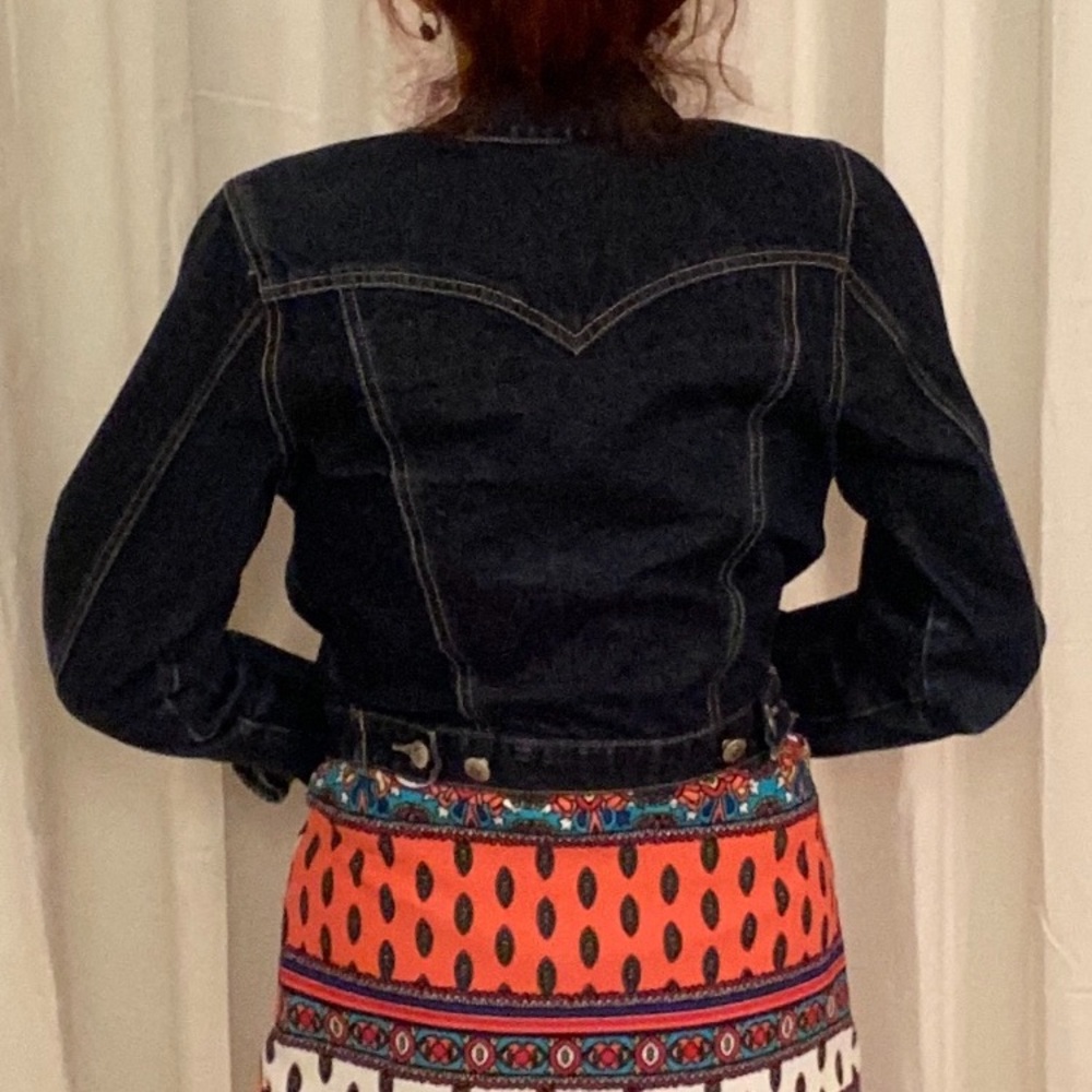 Colorful Patterned Skirt - Picture 2 of 3